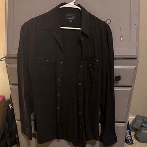 Lucky Brand Dark Shirt Jacket